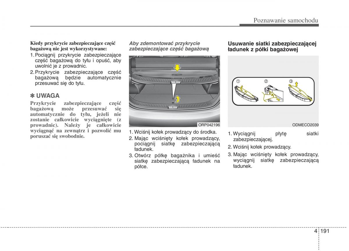 KIA Carens III 3 instrukcja obslugi / page 289