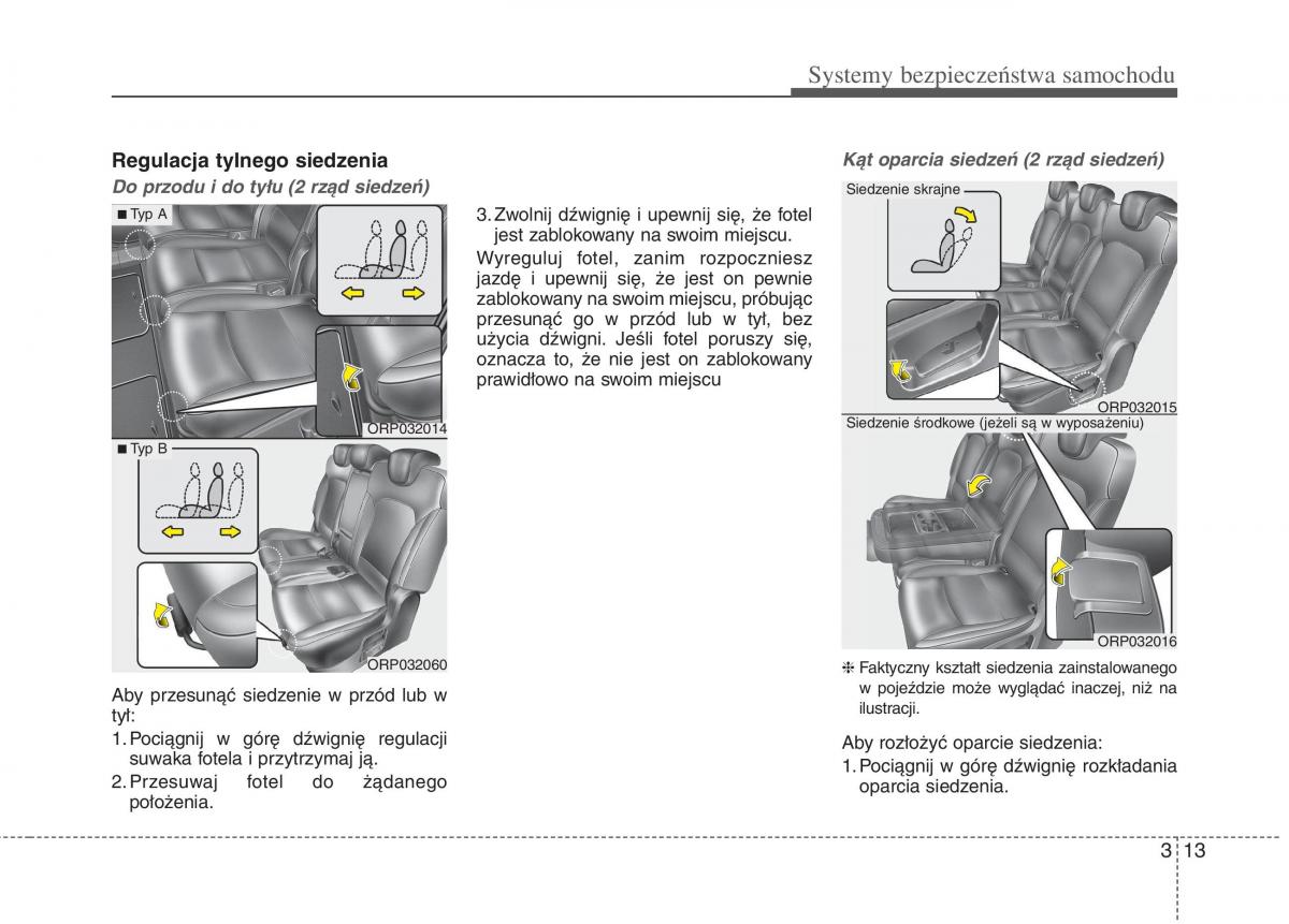 KIA Carens III 3 instrukcja obslugi / page 29