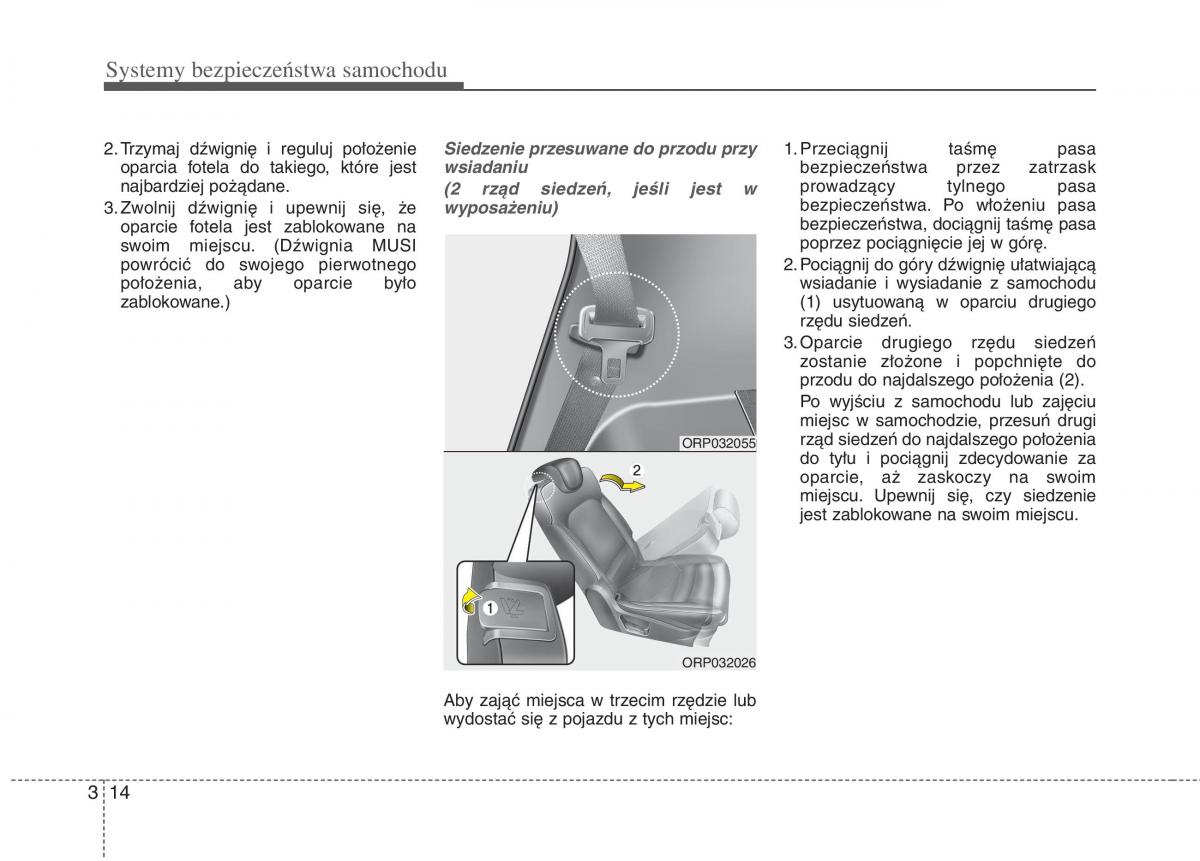 KIA Carens III 3 instrukcja obslugi / page 30