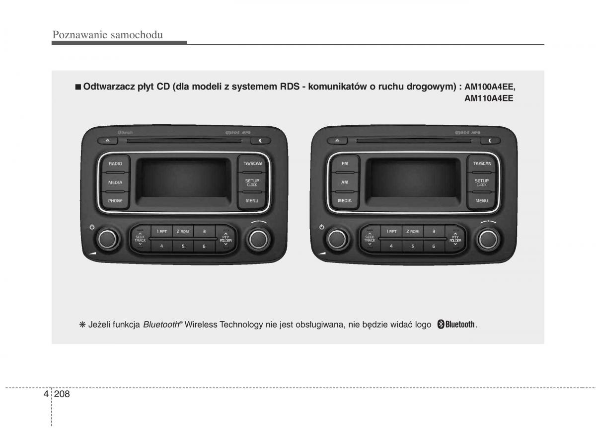 KIA Carens III 3 instrukcja obslugi / page 306