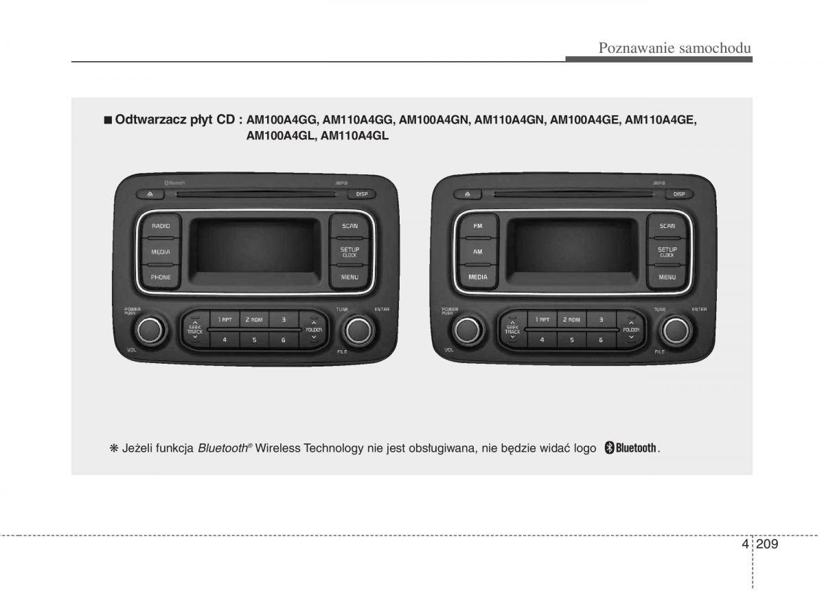 KIA Carens III 3 instrukcja obslugi / page 307