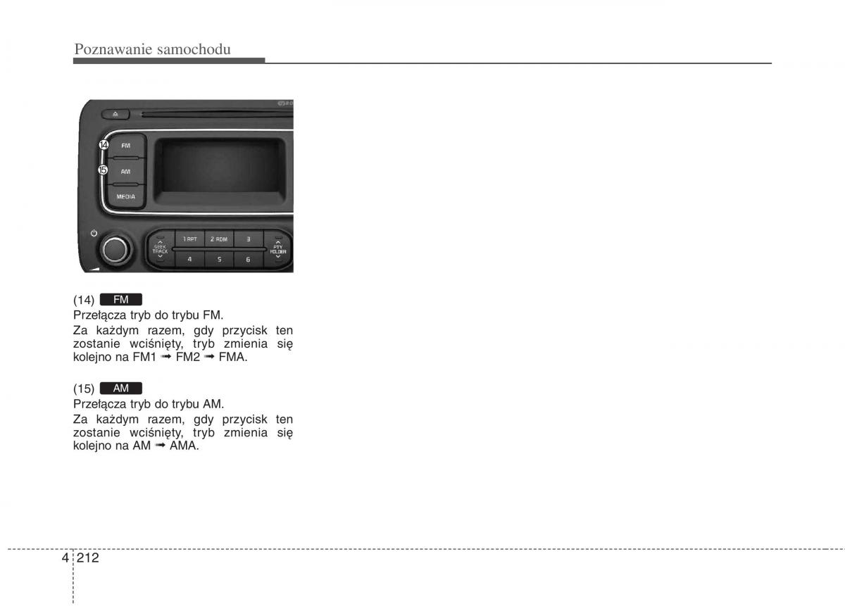 KIA Carens III 3 instrukcja obslugi / page 310