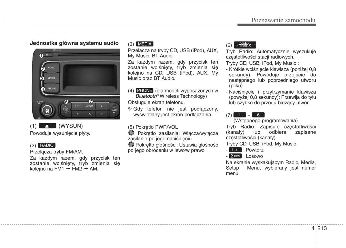 KIA Carens III 3 instrukcja obslugi / page 311