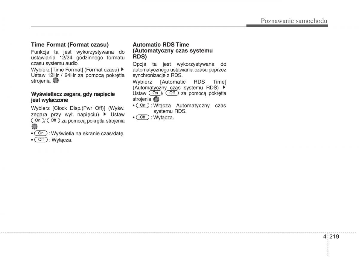 KIA Carens III 3 instrukcja obslugi / page 317