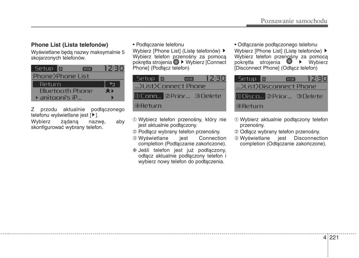 KIA Carens III 3 instrukcja obslugi / page 319