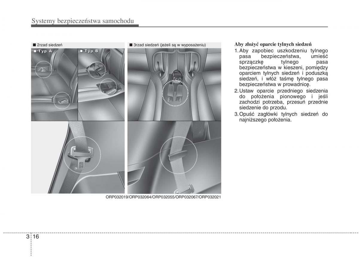 KIA Carens III 3 instrukcja obslugi / page 32