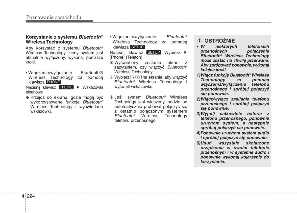 KIA Carens III 3 instrukcja obslugi / page 322