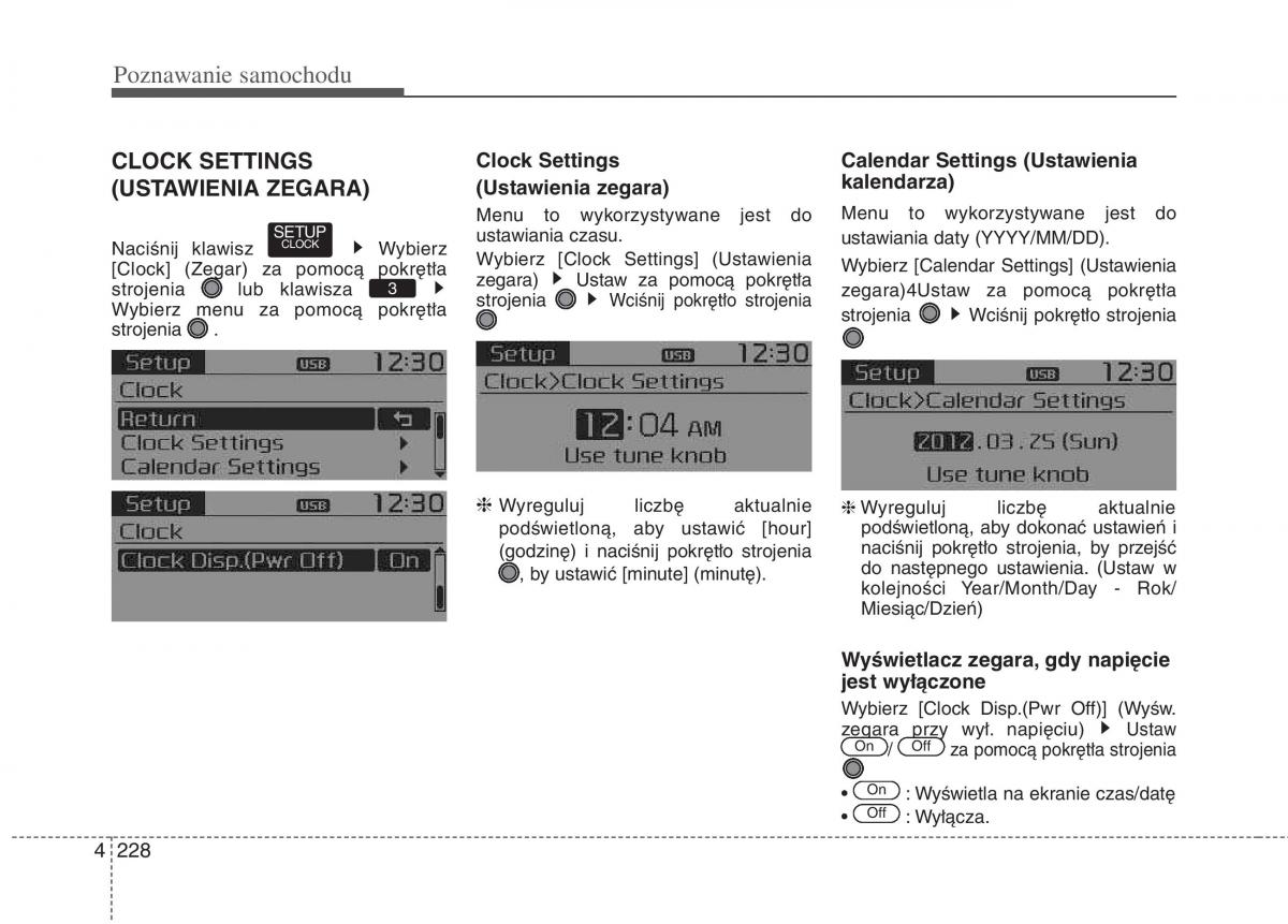 KIA Carens III 3 instrukcja obslugi / page 326