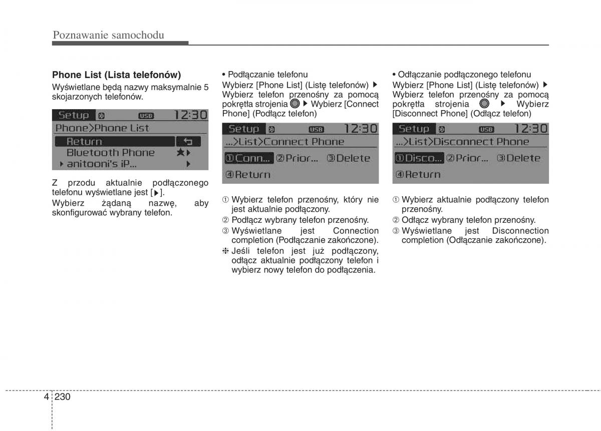 KIA Carens III 3 instrukcja obslugi / page 328