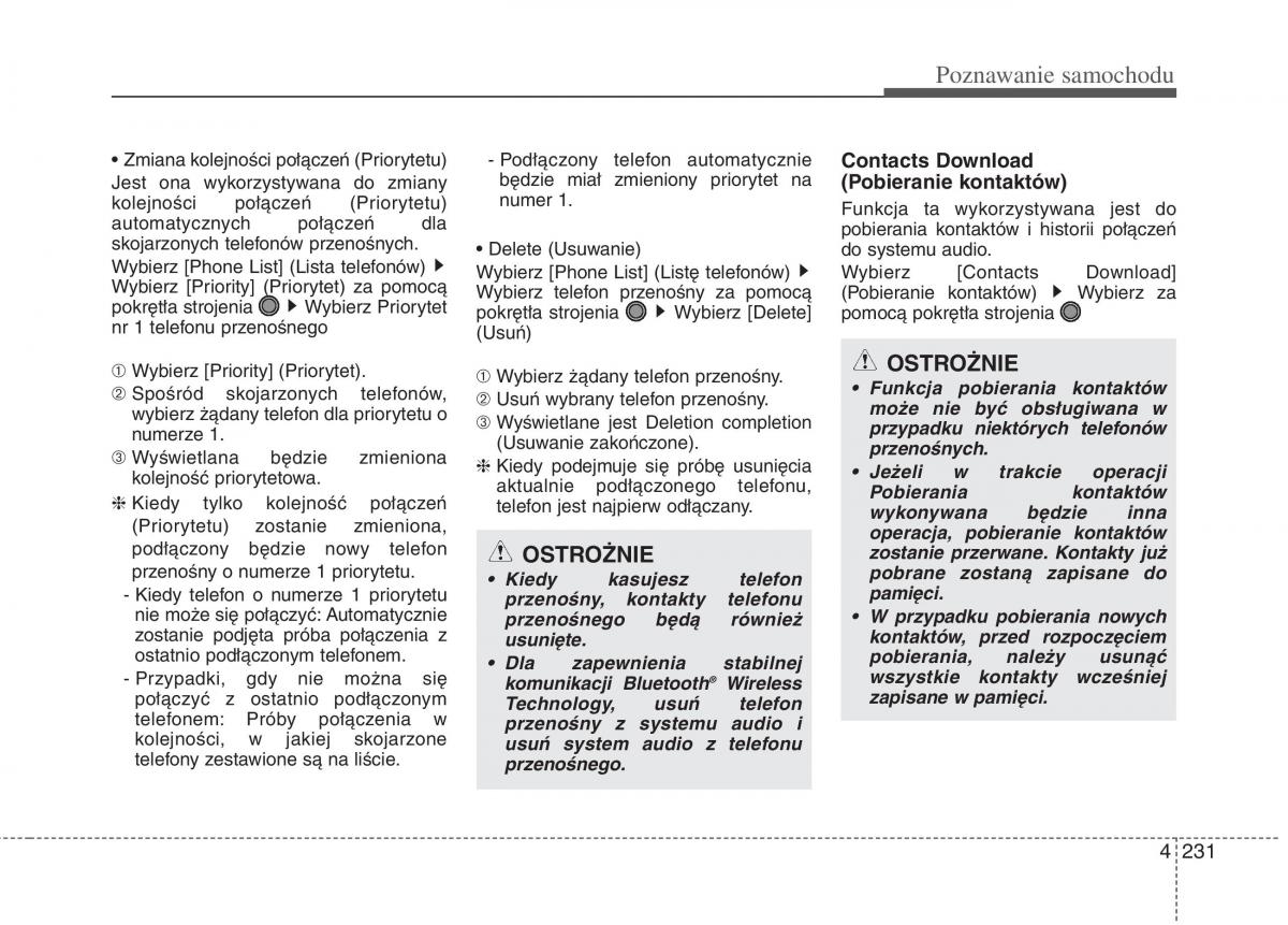 KIA Carens III 3 instrukcja obslugi / page 329