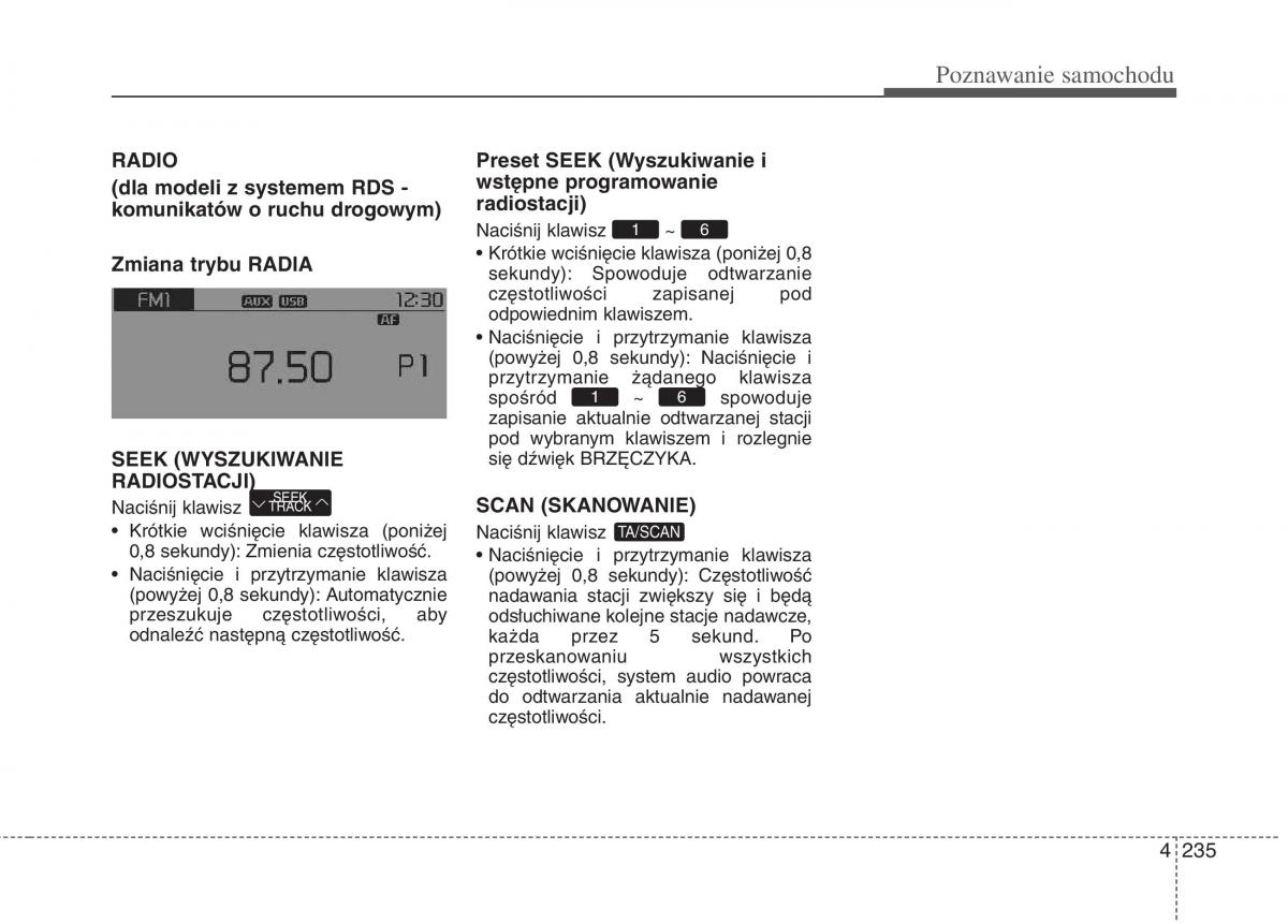 KIA Carens III 3 instrukcja obslugi / page 333