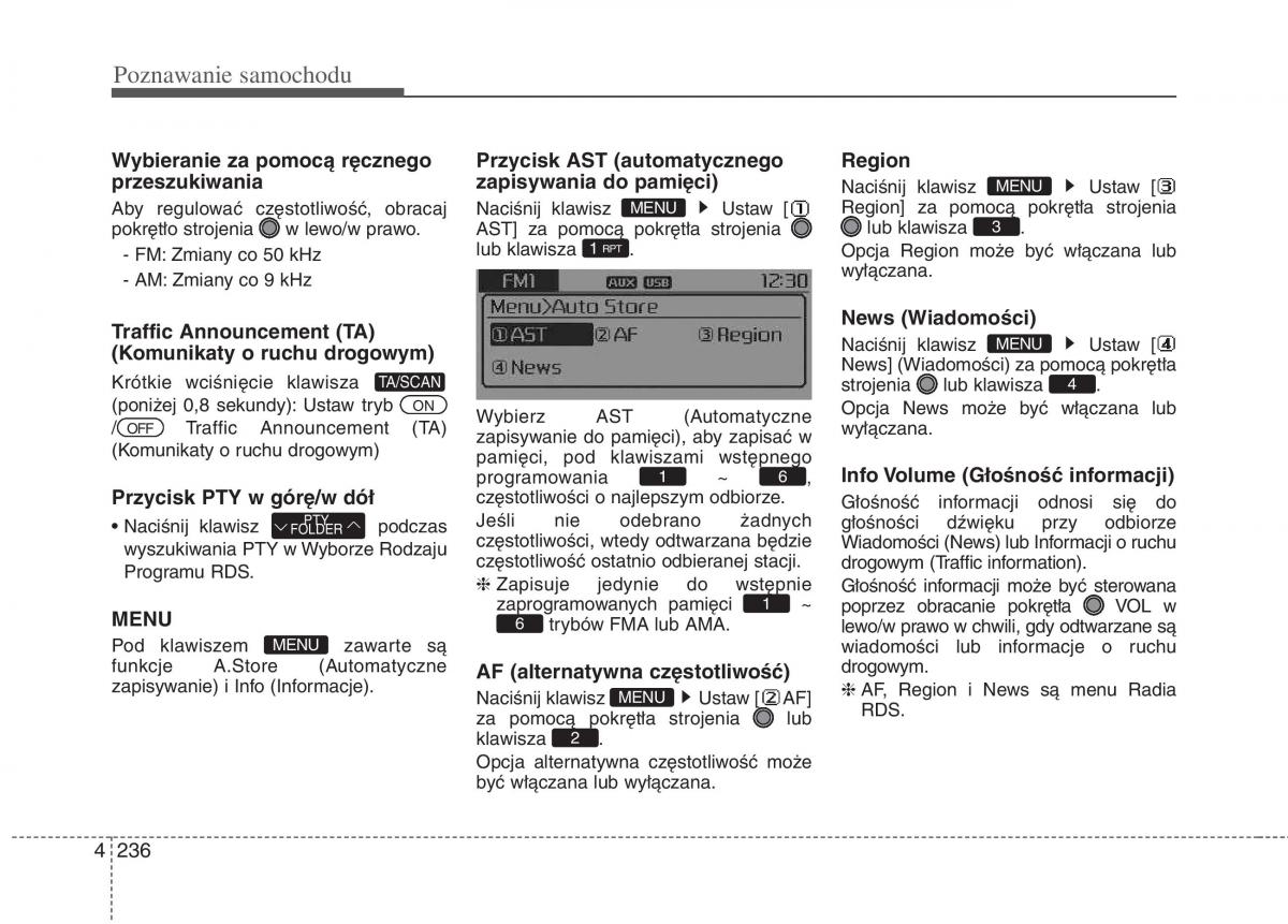 KIA Carens III 3 instrukcja obslugi / page 334