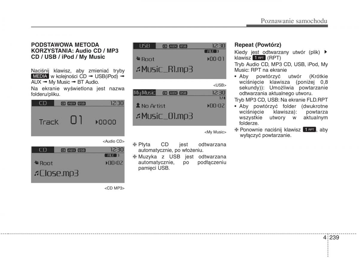 KIA Carens III 3 instrukcja obslugi / page 337