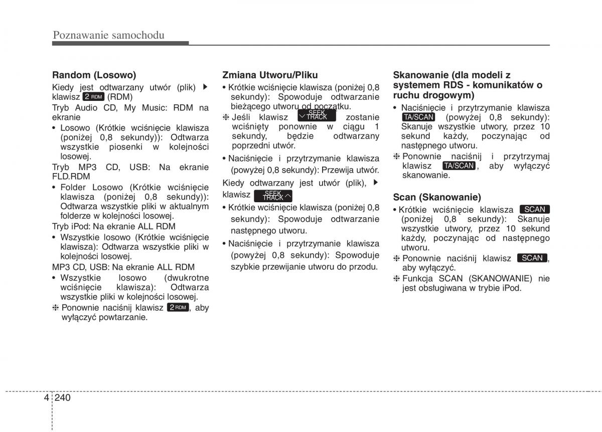 KIA Carens III 3 instrukcja obslugi / page 338