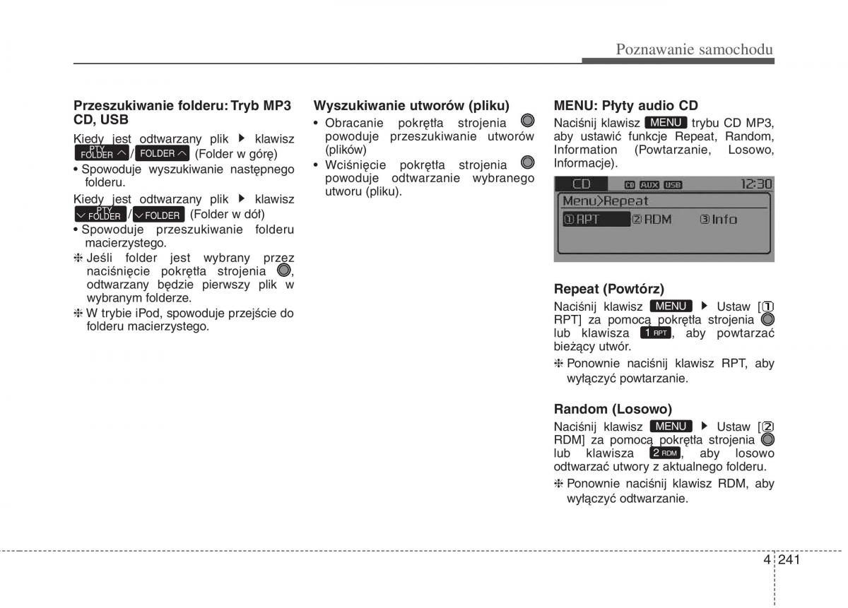 KIA Carens III 3 instrukcja obslugi / page 339