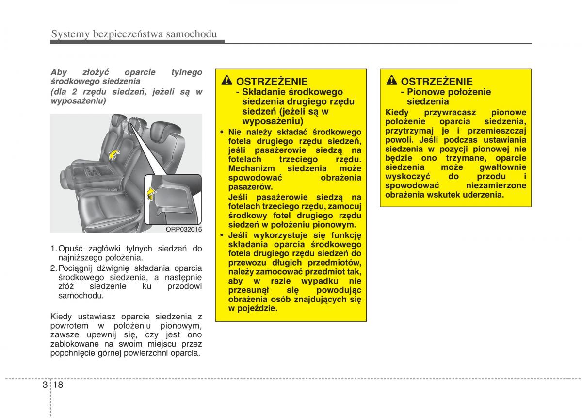 KIA Carens III 3 instrukcja obslugi / page 34