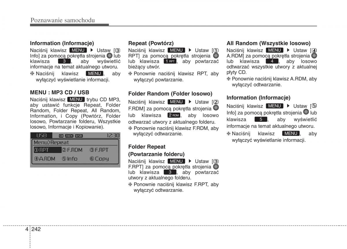 KIA Carens III 3 instrukcja obslugi / page 340