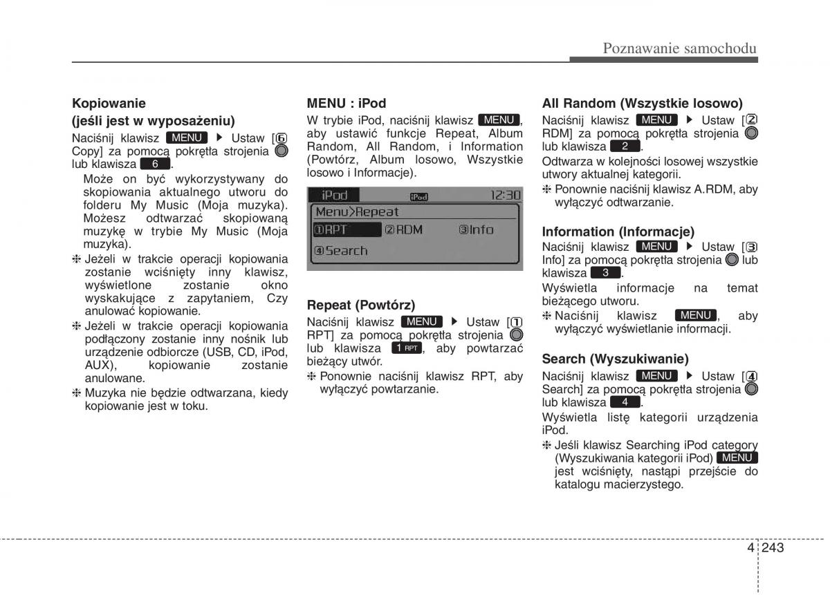 KIA Carens III 3 instrukcja obslugi / page 341