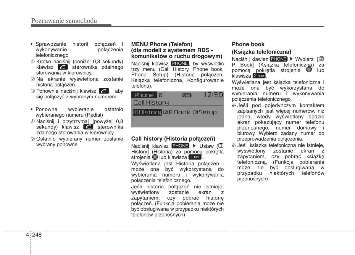 KIA Carens III 3 instrukcja obslugi / page 346