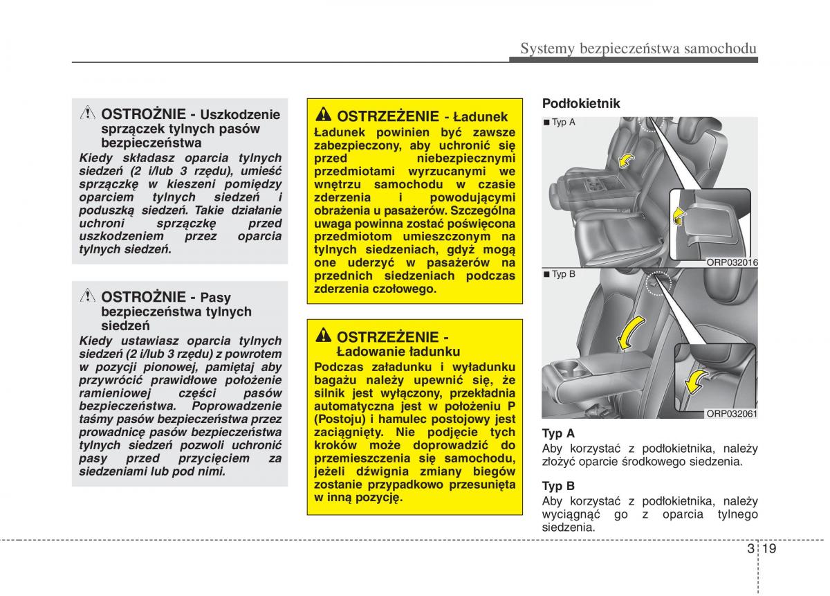 KIA Carens III 3 instrukcja obslugi / page 35