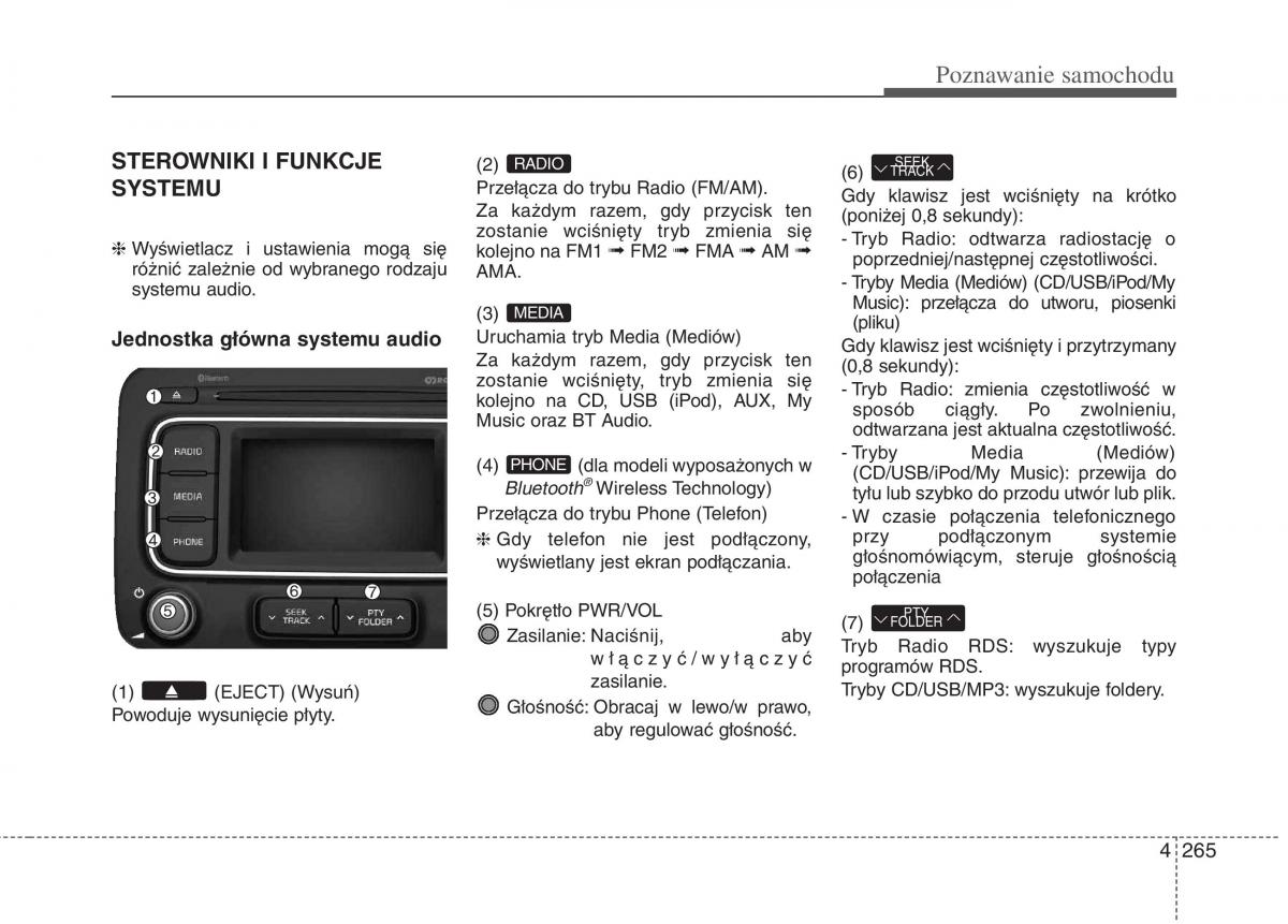 KIA Carens III 3 instrukcja obslugi / page 363