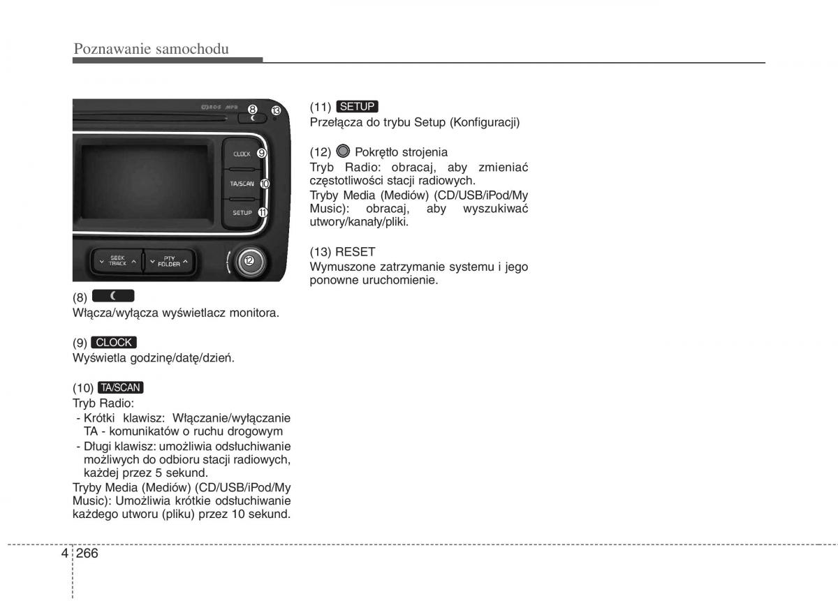 KIA Carens III 3 instrukcja obslugi / page 364