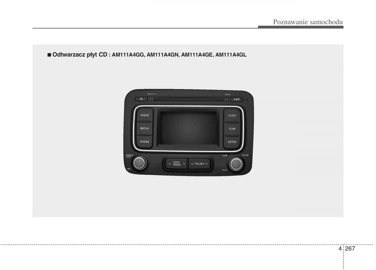 KIA Carens III 3 instrukcja obslugi / page 365