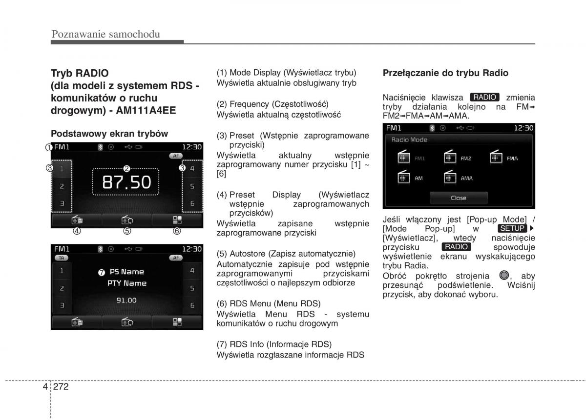 KIA Carens III 3 instrukcja obslugi / page 370