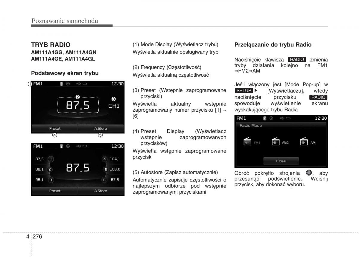 KIA Carens III 3 instrukcja obslugi / page 374