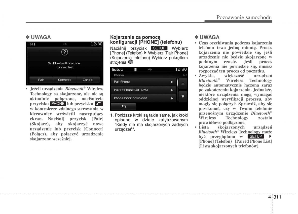 KIA Carens III 3 instrukcja obslugi / page 409