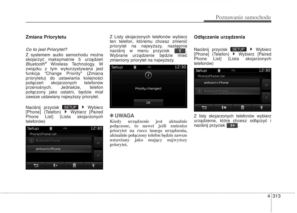 KIA Carens III 3 instrukcja obslugi / page 411