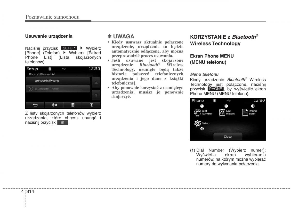 KIA Carens III 3 instrukcja obslugi / page 412