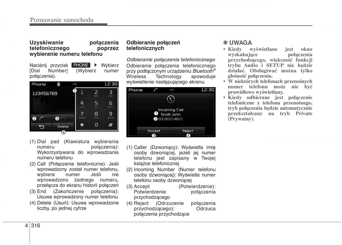 KIA Carens III 3 instrukcja obslugi / page 414