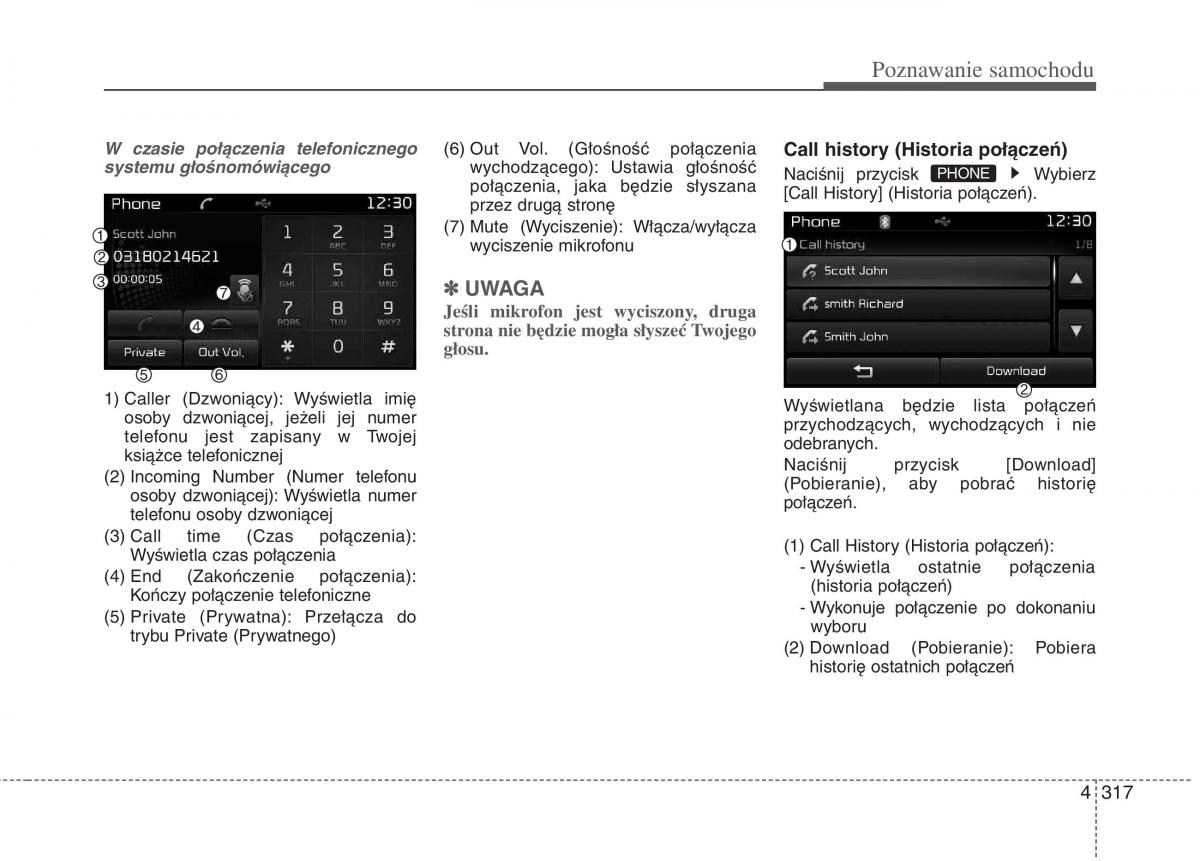 KIA Carens III 3 instrukcja obslugi / page 415