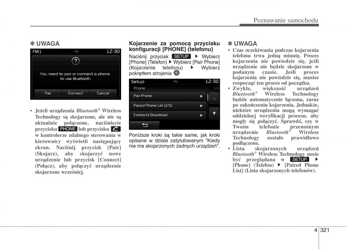 KIA Carens III 3 instrukcja obslugi / page 419