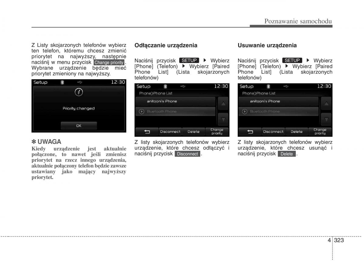 KIA Carens III 3 instrukcja obslugi / page 421