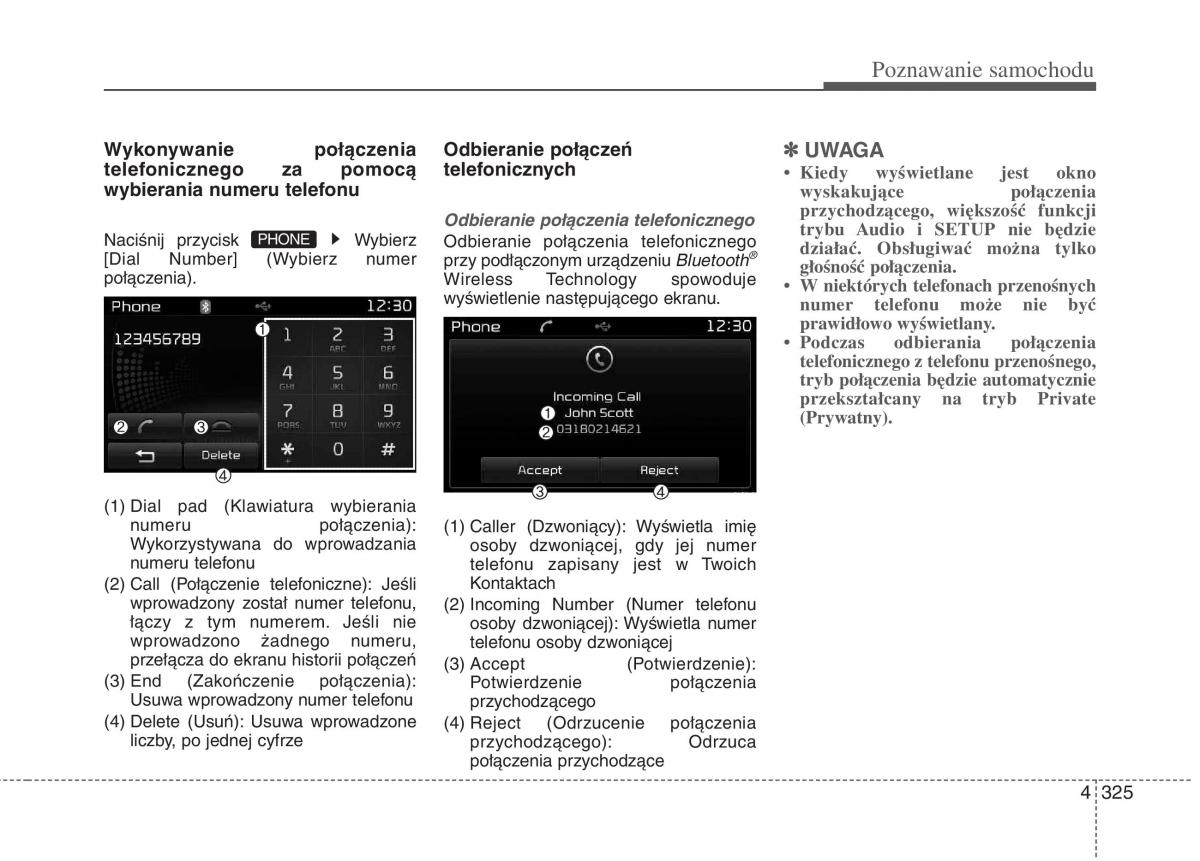 KIA Carens III 3 instrukcja obslugi / page 423