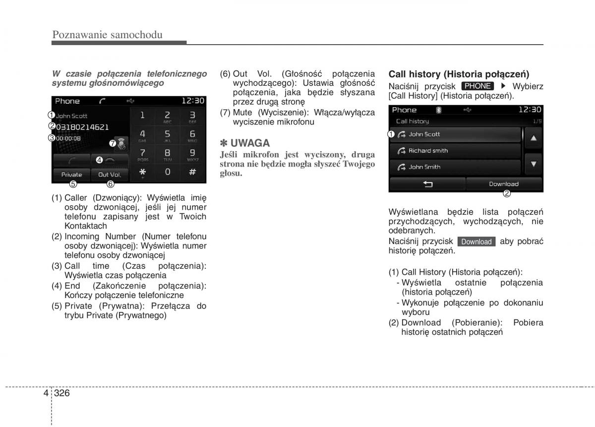 KIA Carens III 3 instrukcja obslugi / page 424