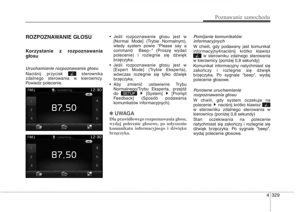 KIA Carens III 3 instrukcja obslugi / page 427