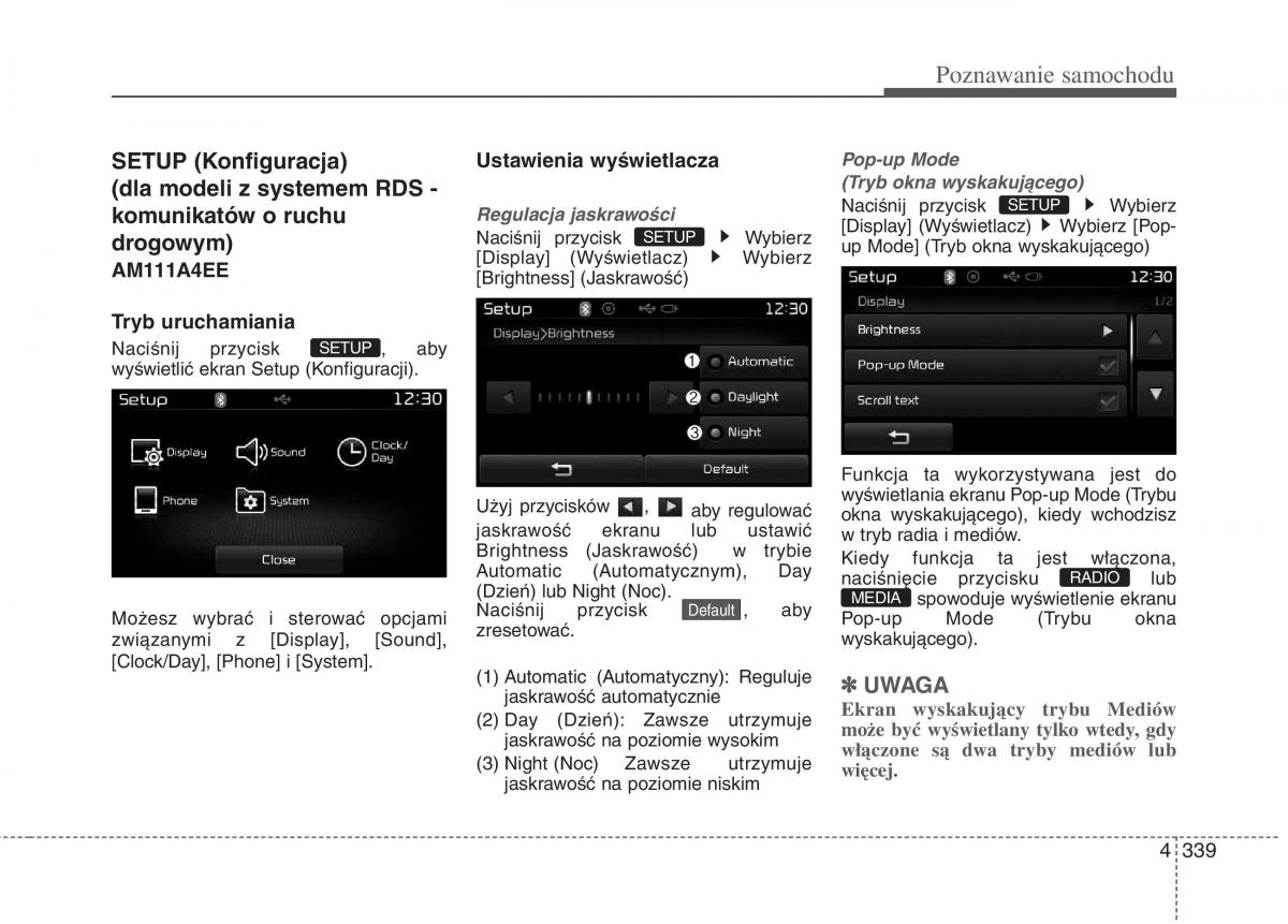 KIA Carens III 3 instrukcja obslugi / page 437