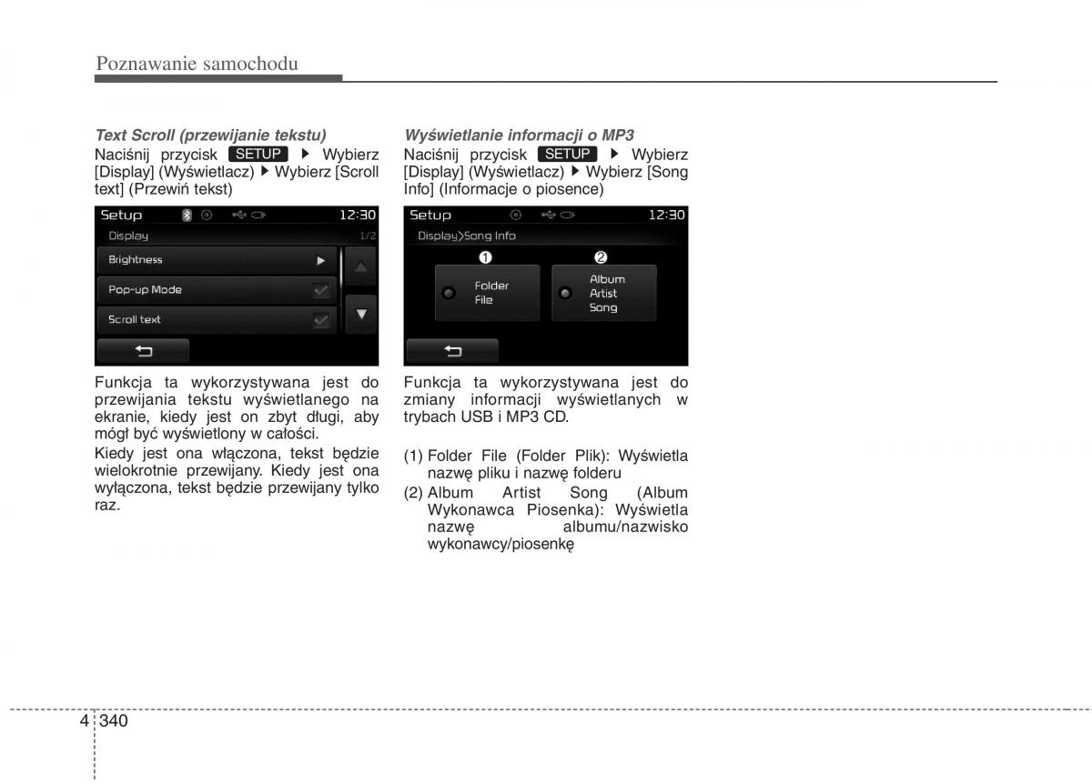 KIA Carens III 3 instrukcja obslugi / page 438