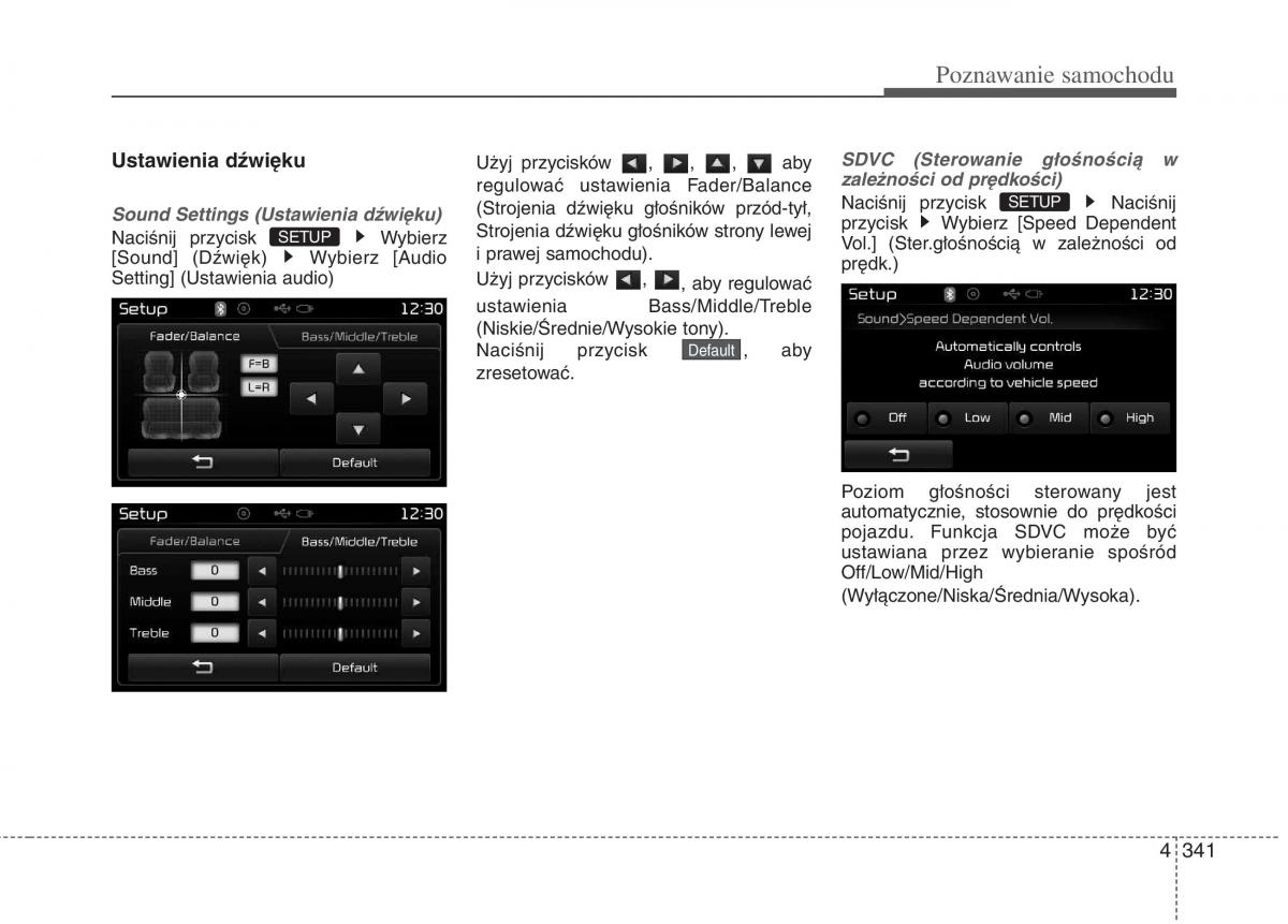 KIA Carens III 3 instrukcja obslugi / page 439