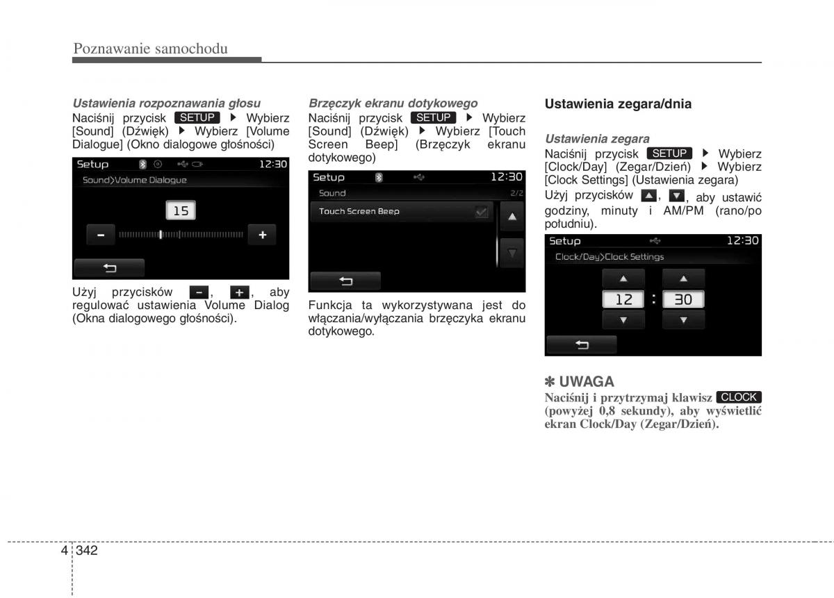 KIA Carens III 3 instrukcja obslugi / page 440