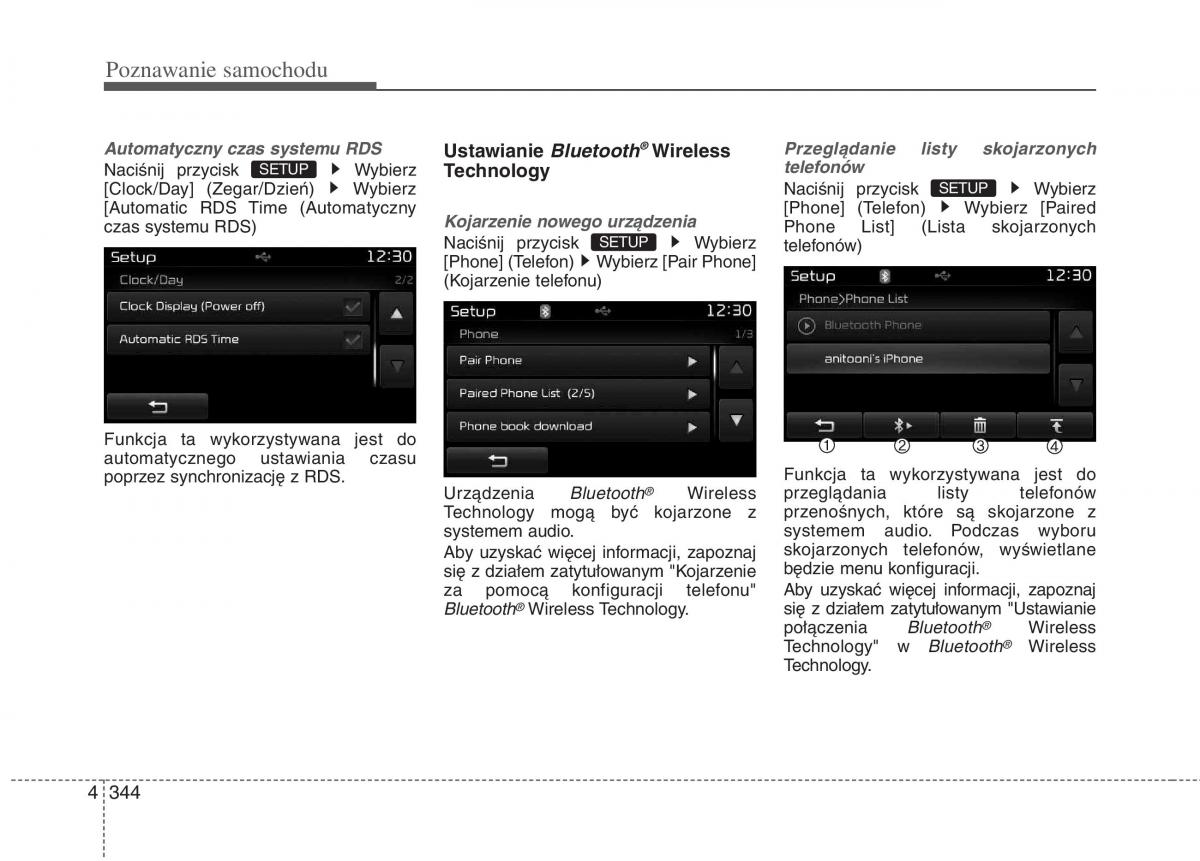 KIA Carens III 3 instrukcja obslugi / page 442