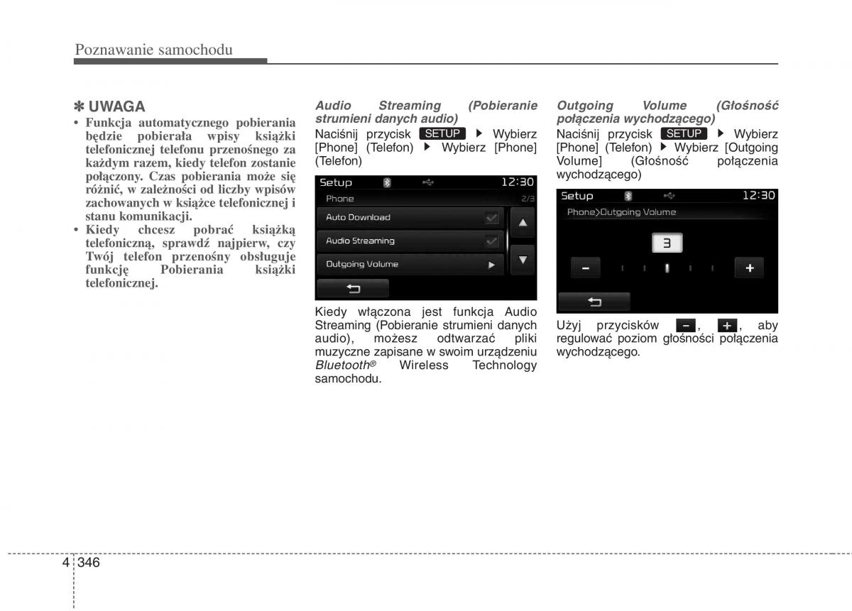 KIA Carens III 3 instrukcja obslugi / page 444