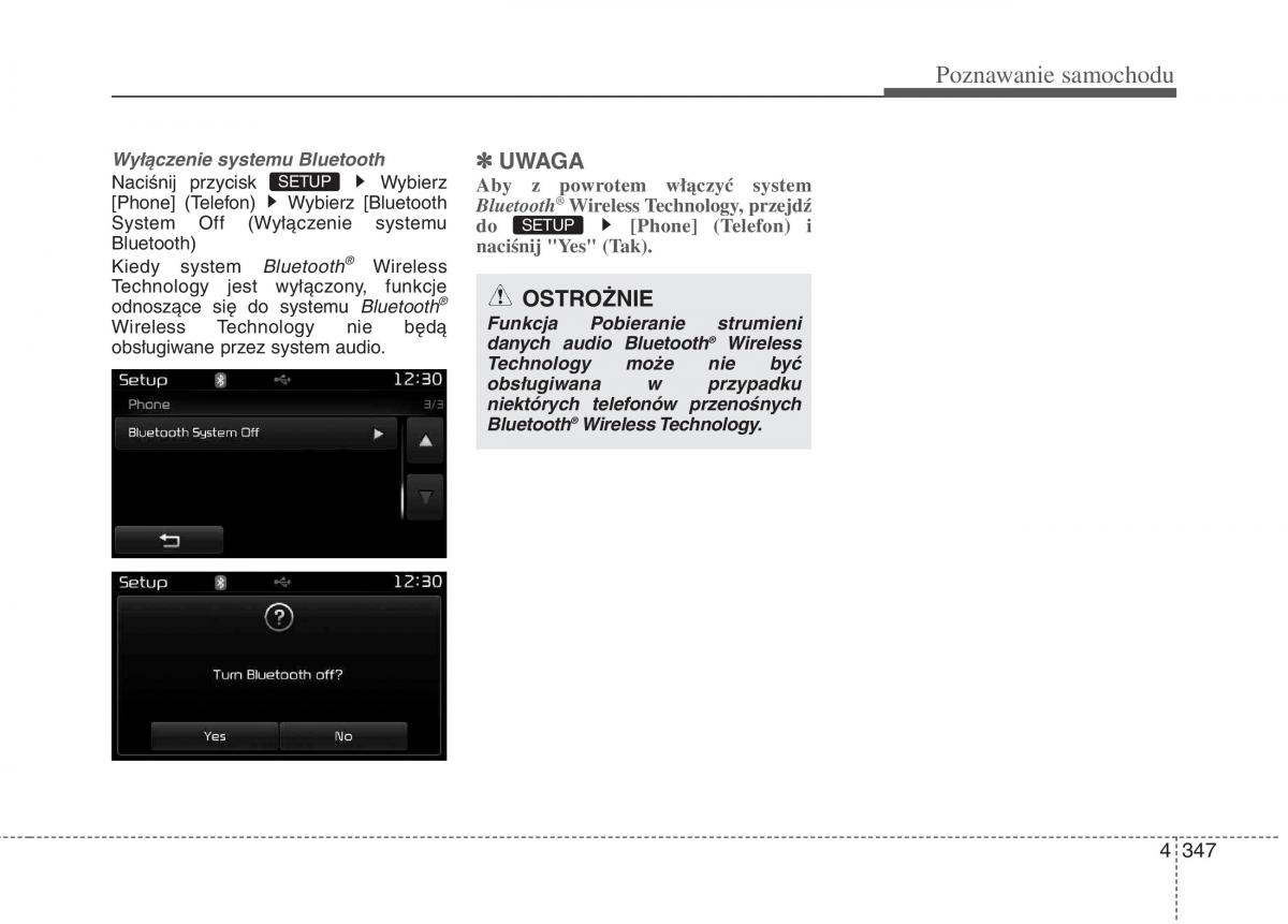 KIA Carens III 3 instrukcja obslugi / page 445