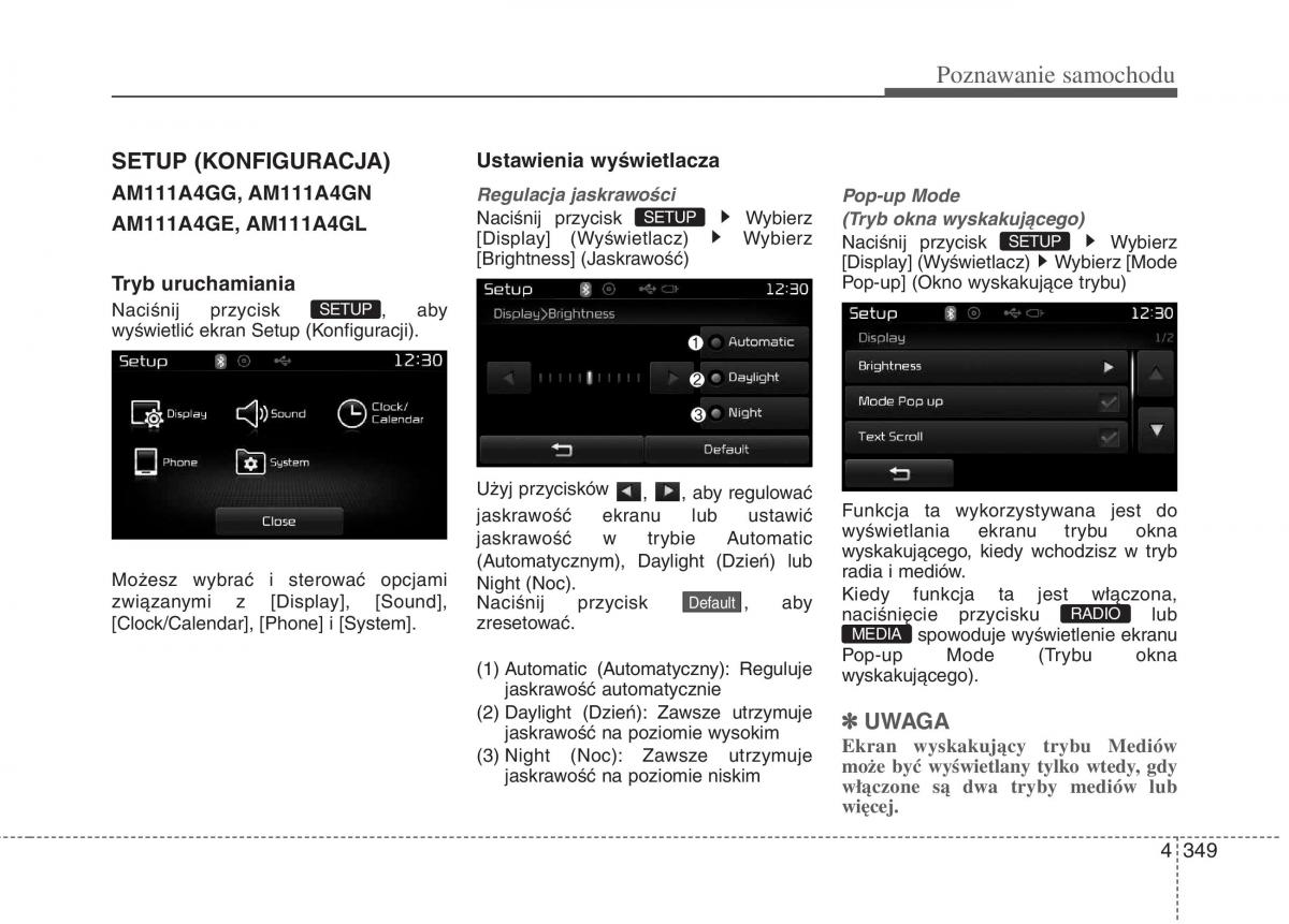 KIA Carens III 3 instrukcja obslugi / page 447