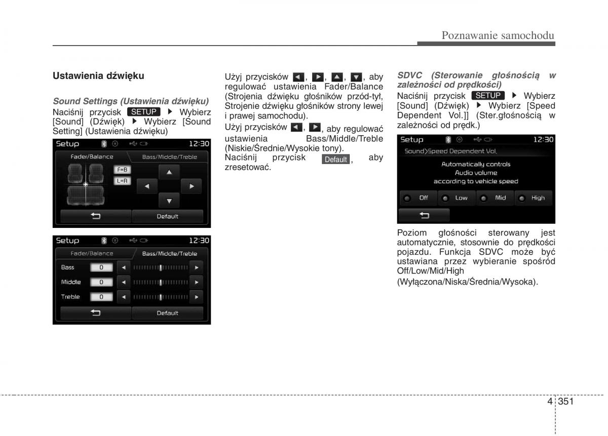 KIA Carens III 3 instrukcja obslugi / page 449