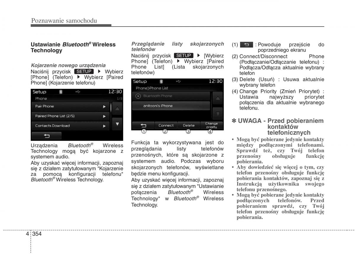 KIA Carens III 3 instrukcja obslugi / page 452