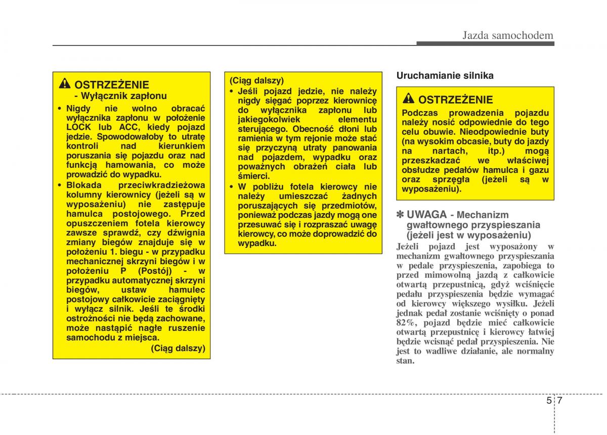 KIA Carens III 3 instrukcja obslugi / page 464